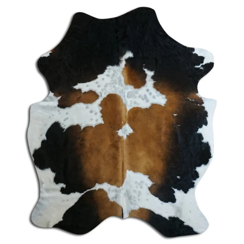 Couro de vaca - Tricolor Exótico N019