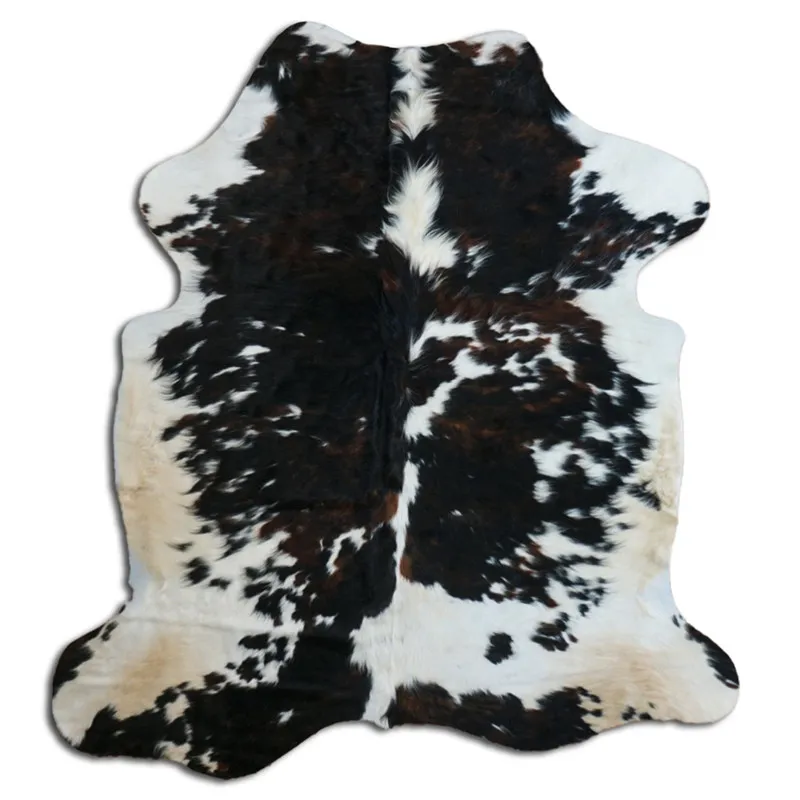 Couro de vaca - Tricolor Exótico N027