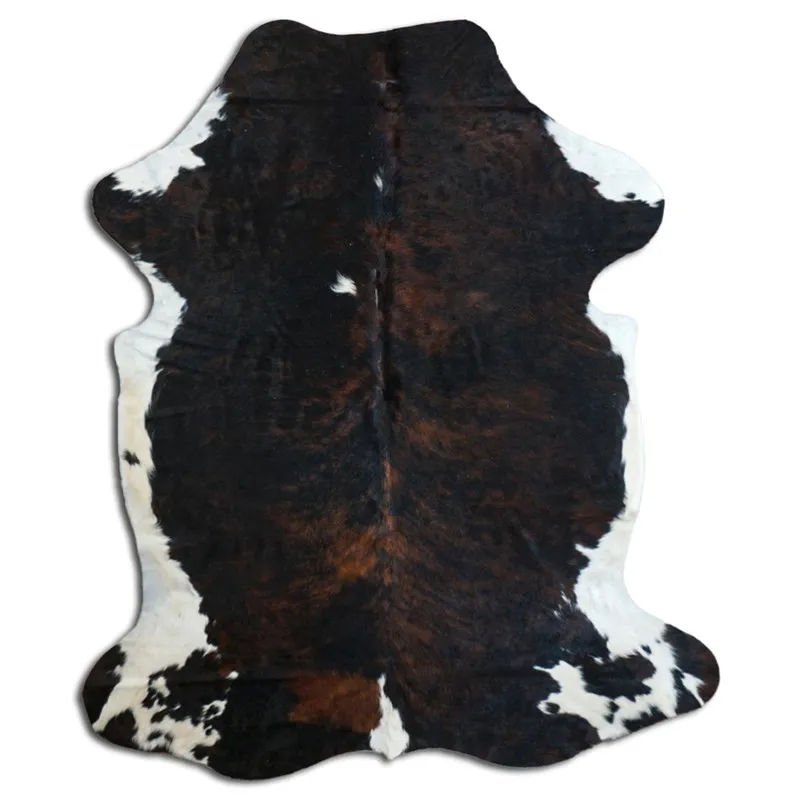 Couro de vaca - Tricolor Exótico N029