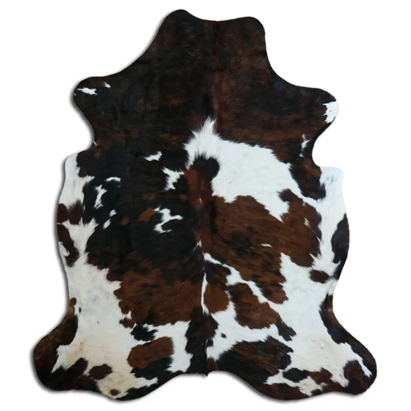 Couro de vaca - Tricolor Exótico N003