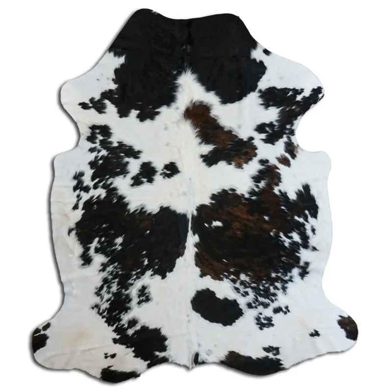 Couro de vaca - Tricolor Exótico N030