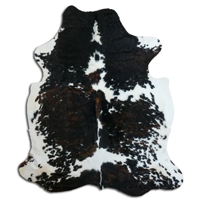 Couro de vaca - Tricolor Exótico N004