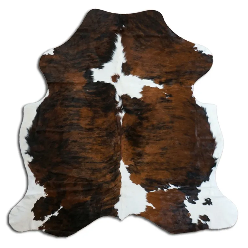 Couro de vaca - Tricolor Exótico N043