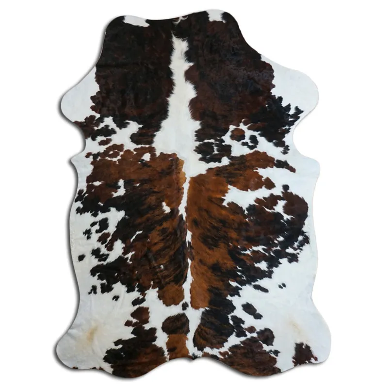 Couro de vaca - Tricolor Exótico N049
