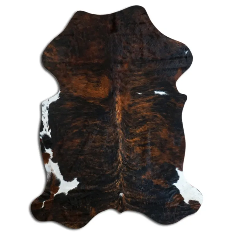 Couro de vaca - Tricolor Exótico N051