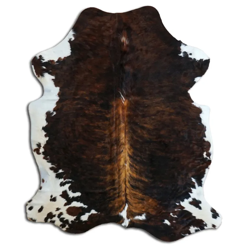Couro de vaca - Tricolor Exótico N054