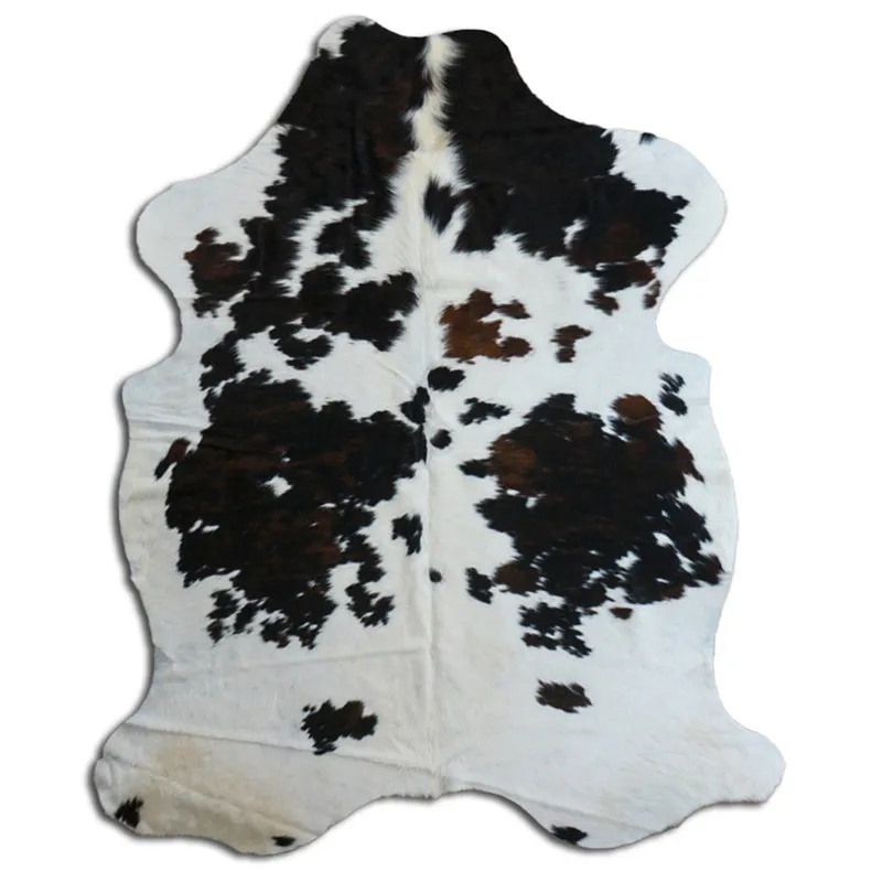 Couro de vaca - Tricolor Exótico N056