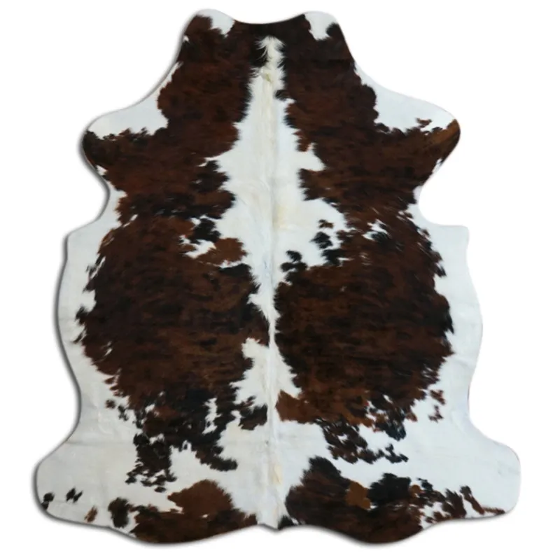 Couro de vaca - Tricolor Exótico N057
