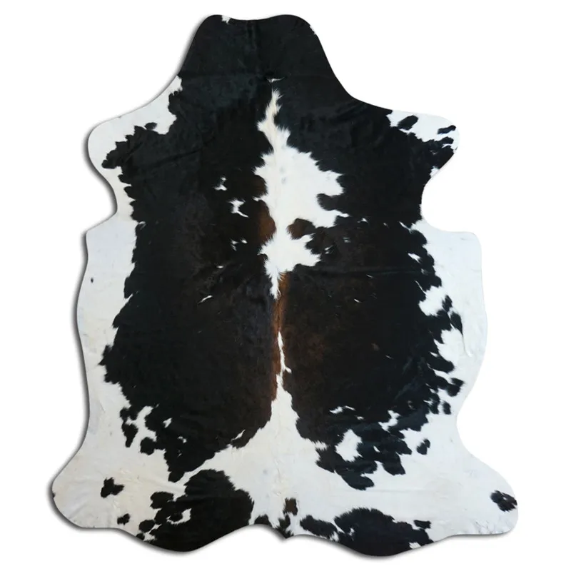 Couro de vaca - Tricolor Exótico N006