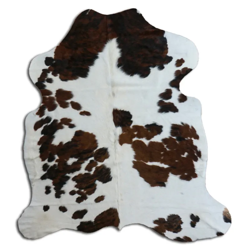 Couro de vaca - Tricolor Exótico N065