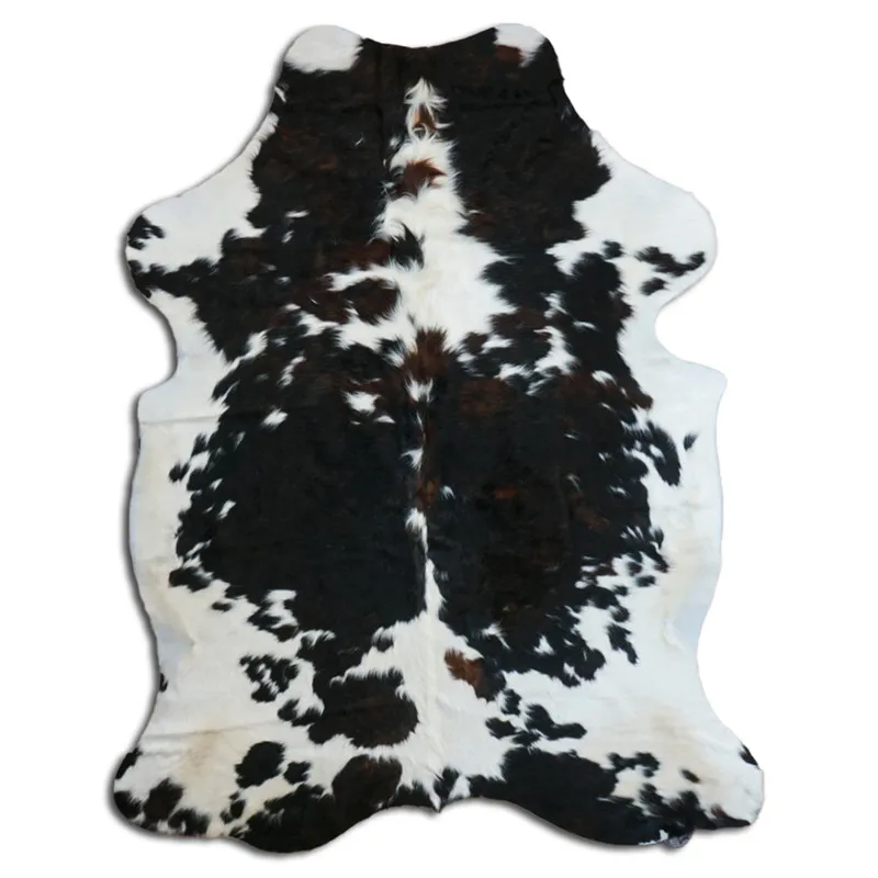 Couro de vaca - Tricolor Exótico N066