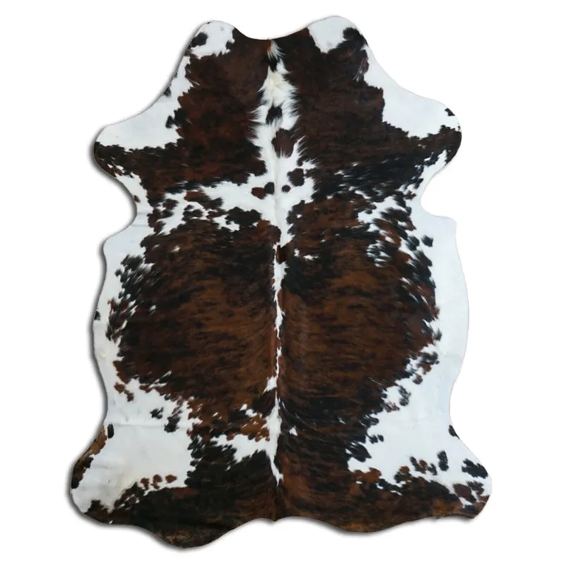 Couro de vaca - Tricolor Exótico N067