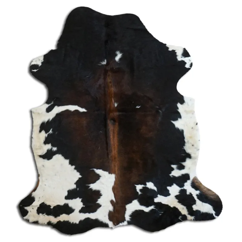 Couro de vaca - Tricolor Exótico N069
