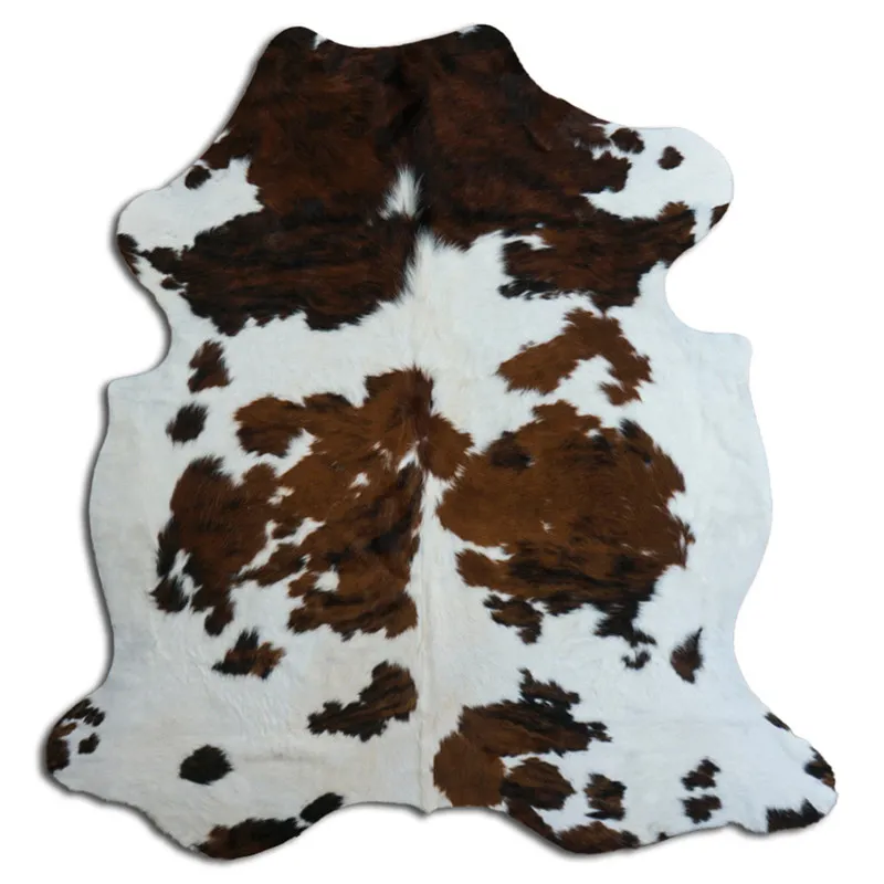 Couro de vaca - Tricolor Exótico N007