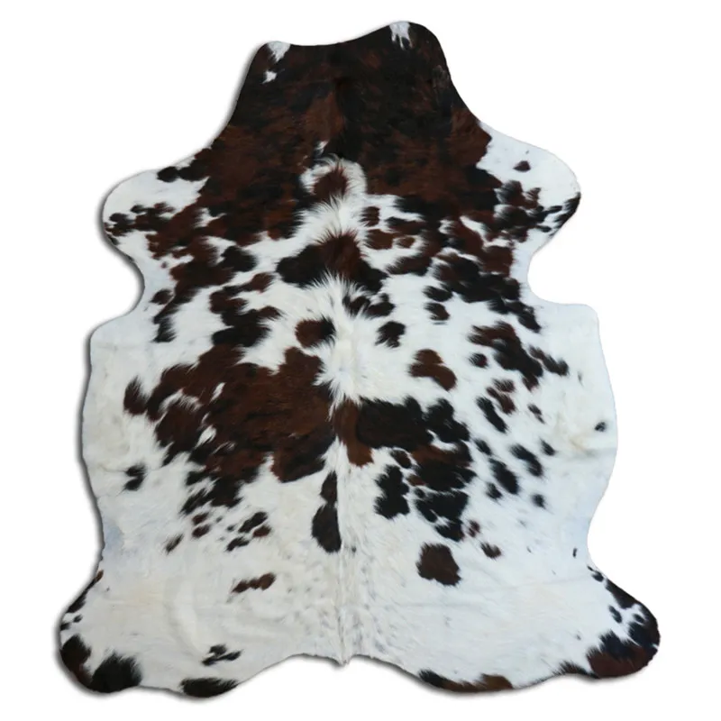 Couro de vaca - Tricolor Exótico N070