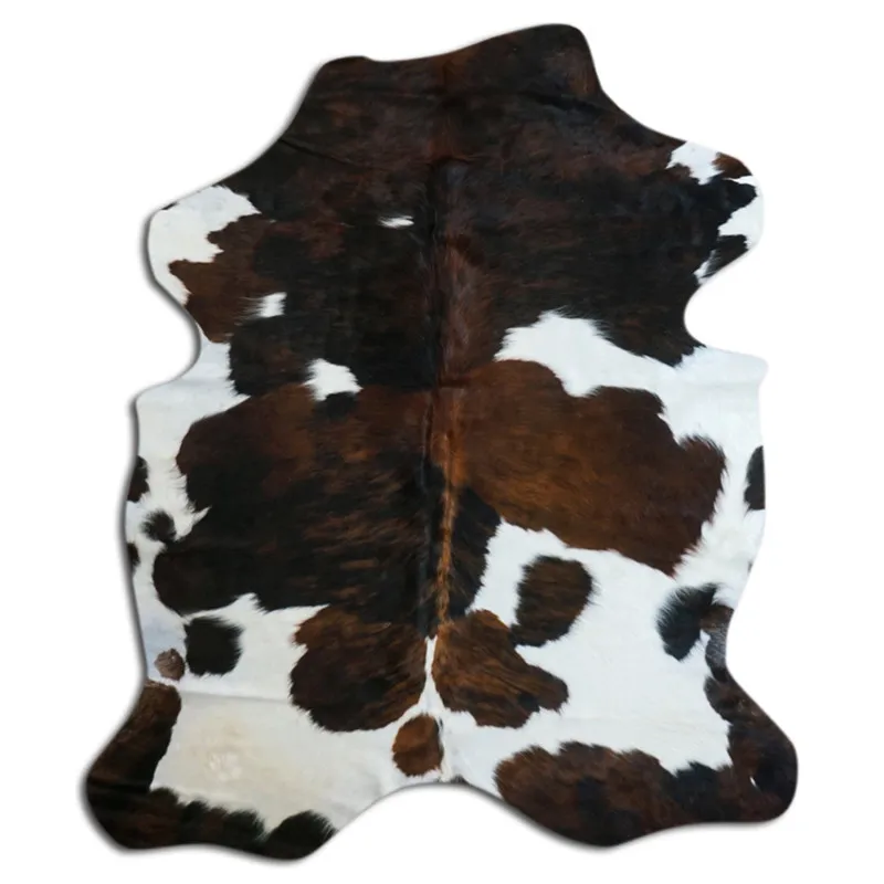 Couro de vaca - Tricolor Exótico N072