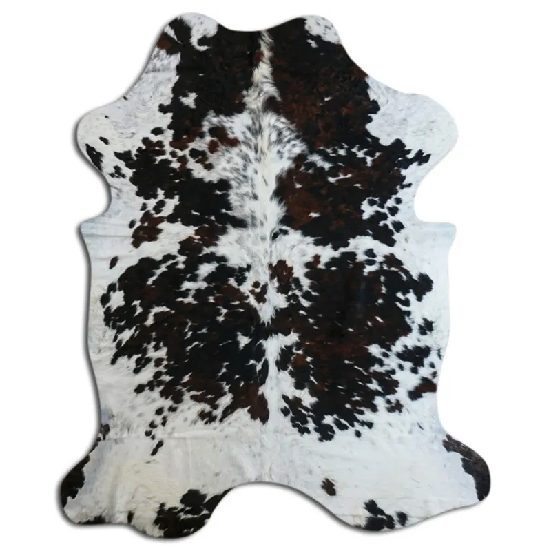 Couro de vaca - Tricolor Exótico N074