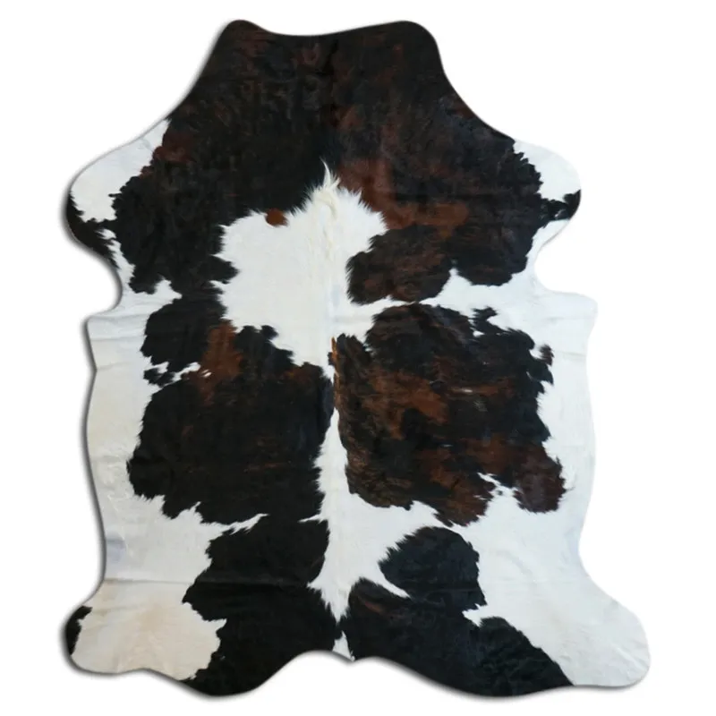 Couro de vaca - Tricolor Exótico N076