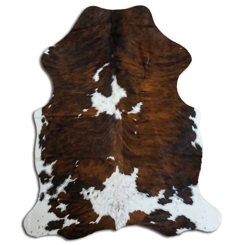 Couro de vaca - Tricolor Exótico N084