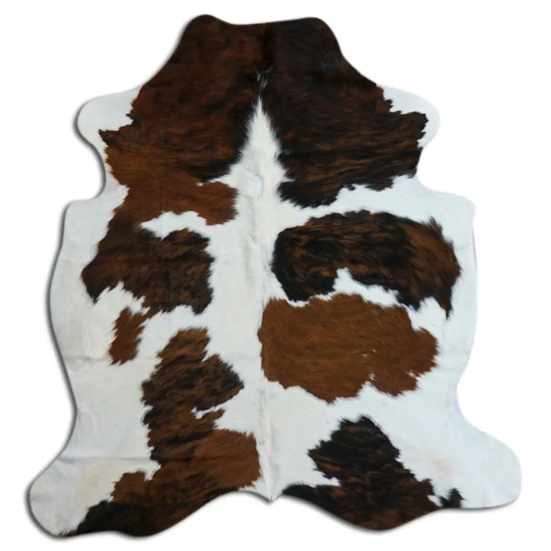 Couro de vaca - Tricolor Exótico N087