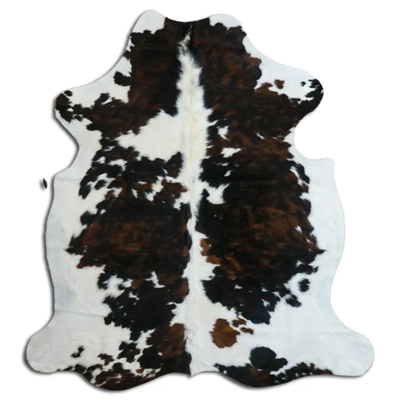 Couro de vaca - Tricolor Exótico N095
