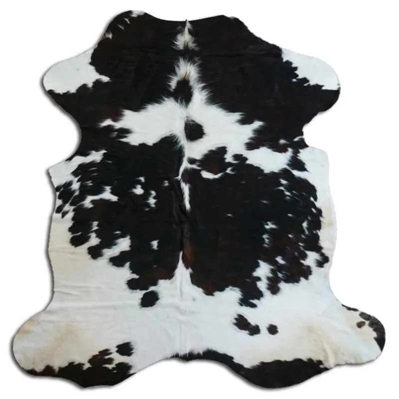 Couro de vaca - Tricolor Exótico N098