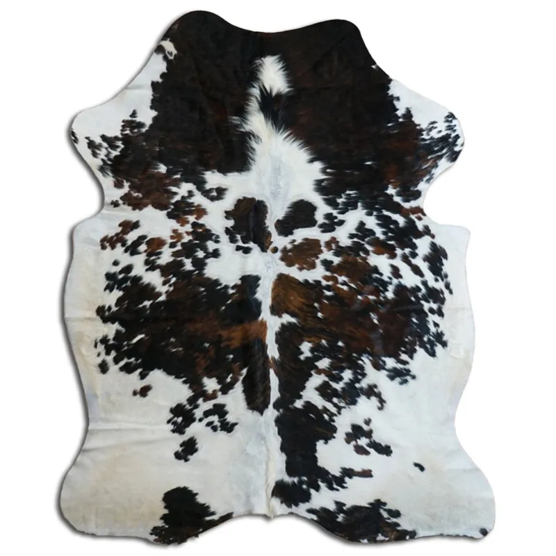Couro de vaca - Tricolor Exótico N099