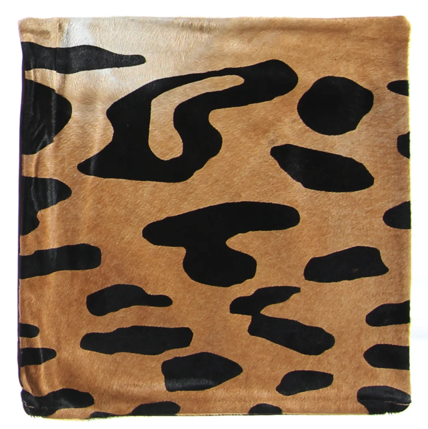 Capa de Almofada de Couro Bovino 45 x 45 cm