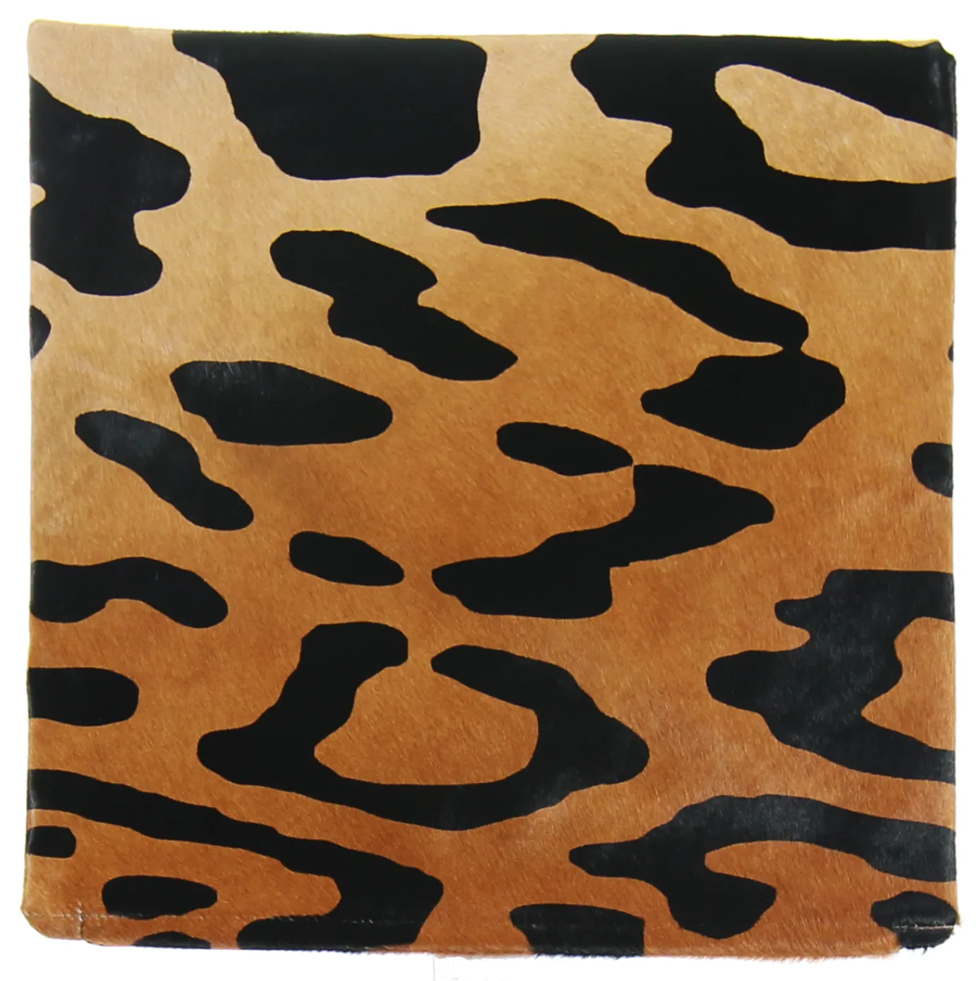 Capa de Almofada de Couro Bovino 45 x 45 cm