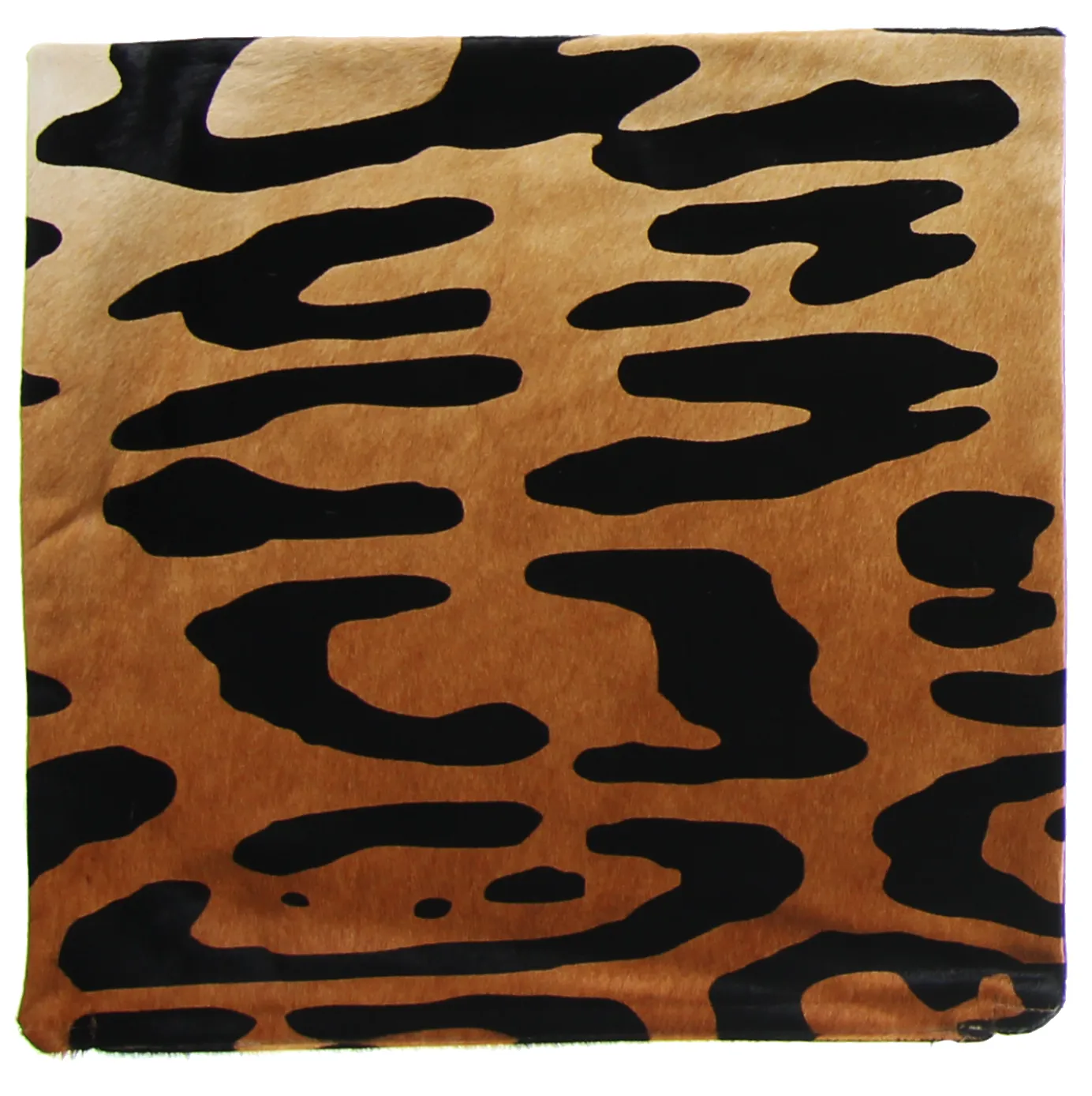 Capa de Almofada de Couro Bovino 45 x 45 cm