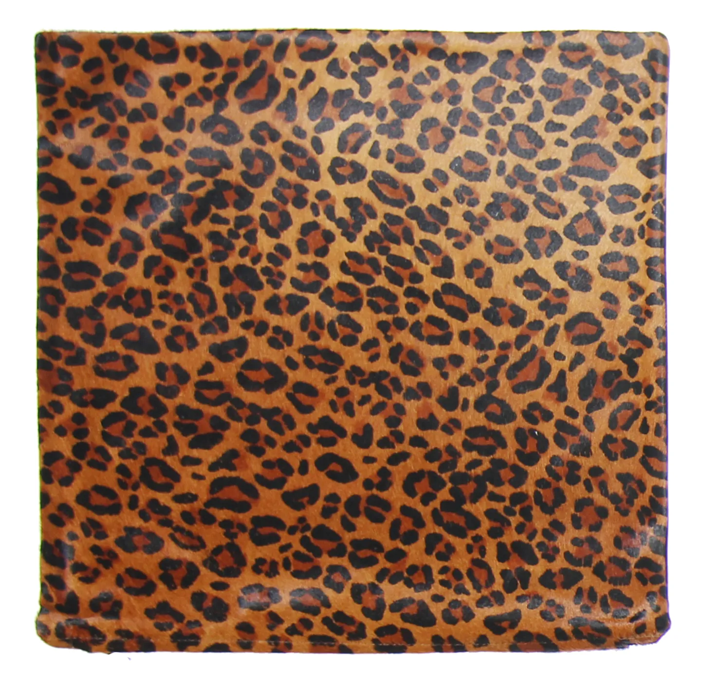 Capa de Almofada de Couro Bovino 45 x 45 cm