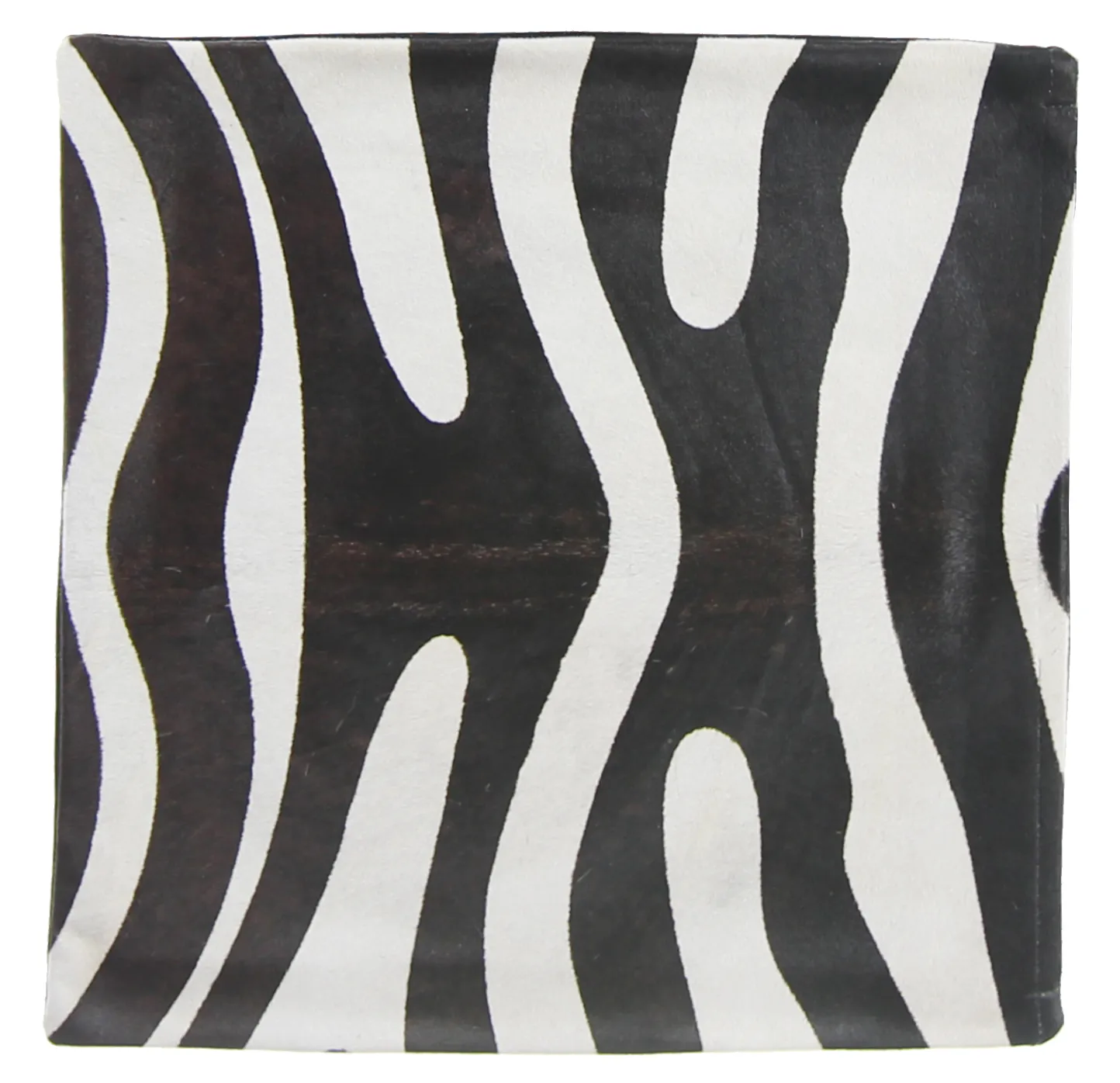 Capa de Almofada de Couro Bovino 45 x 45 cm