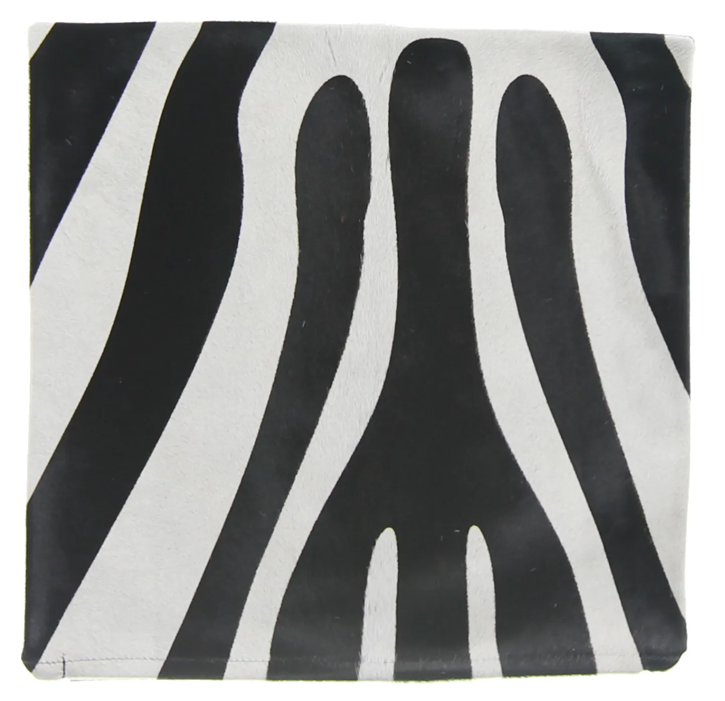 Capa de Almofada de Couro Bovino 45 x 45 cm