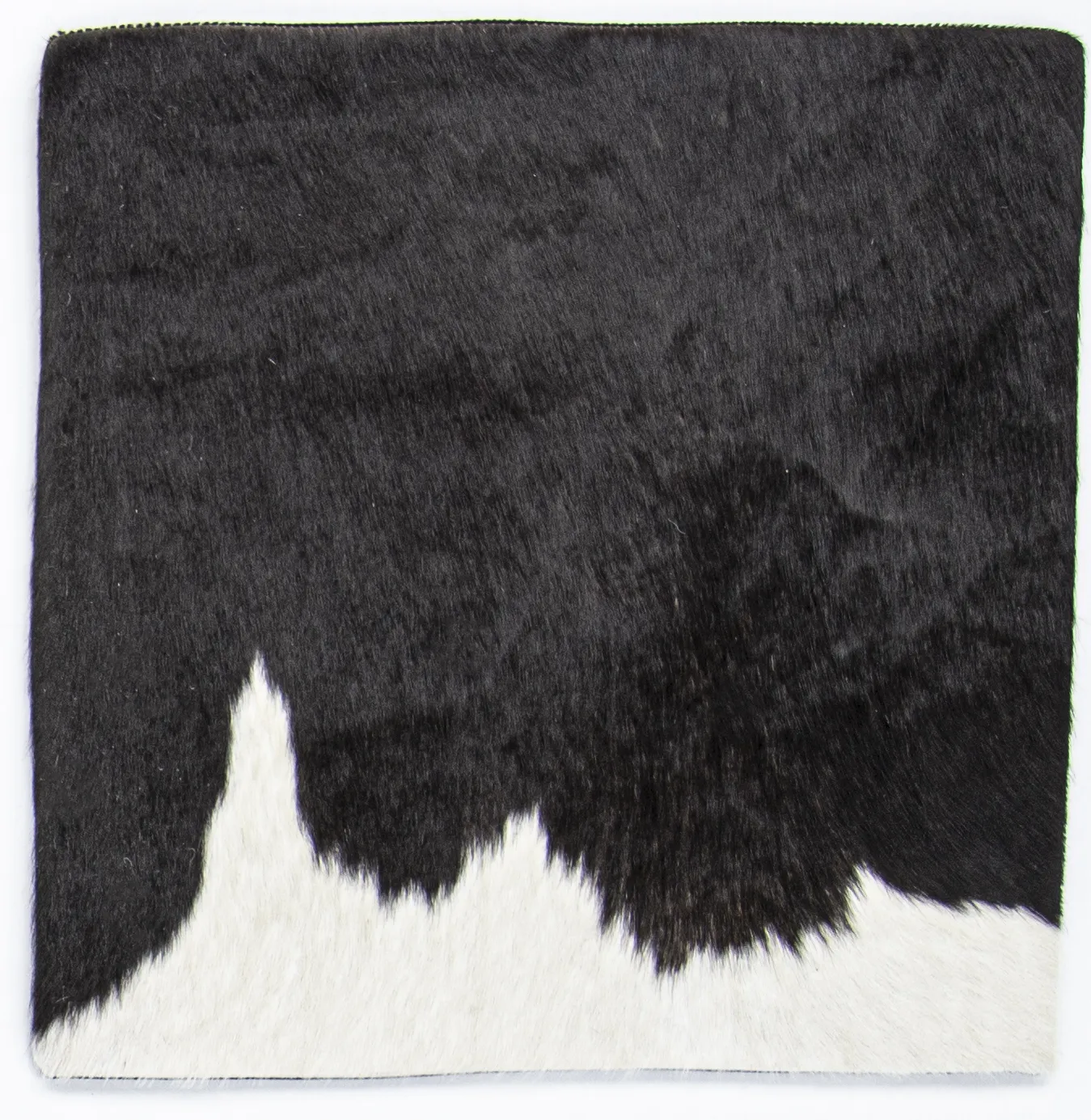 Capa de Almofada de Couro Bovino 45 x 45 cm