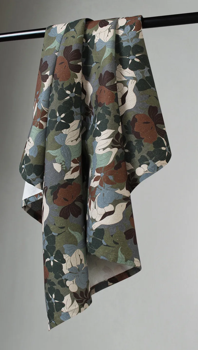 Pano de cozinha 2 unidades Asta (verde)