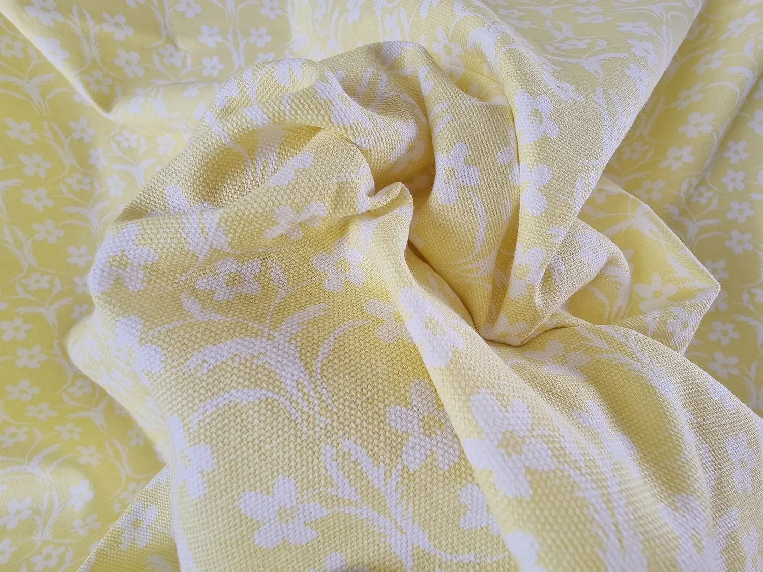 Pano de cozinha 2 unidades - Ella (amarelo)
