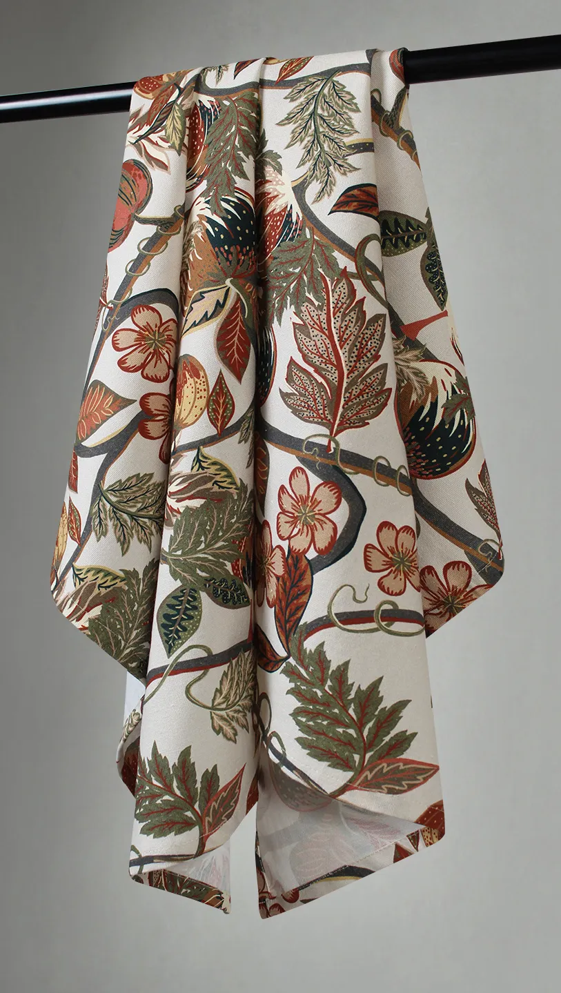 Pano de cozinha 2 unidades Lise (bege)