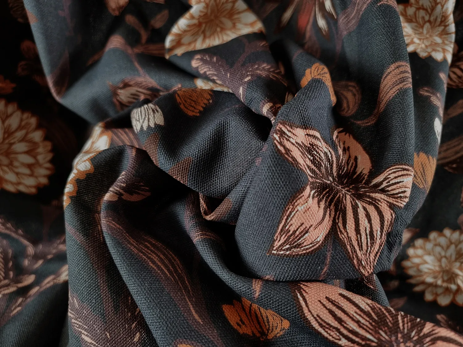 Pano de cozinha 2 unidades Lotten (cinza escuro)