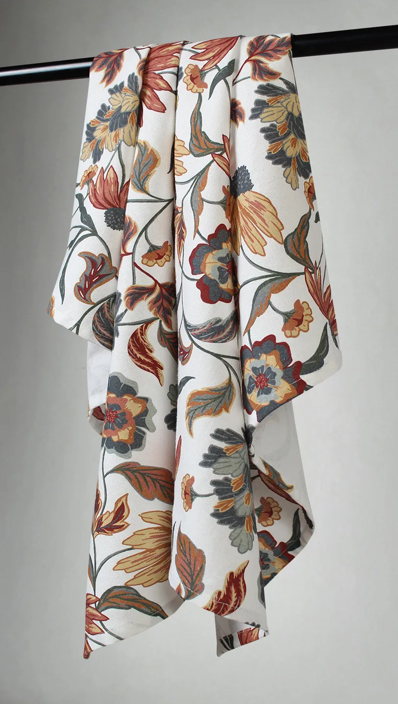 Pano de cozinha 2 unidades Mathilde (ferrugem)