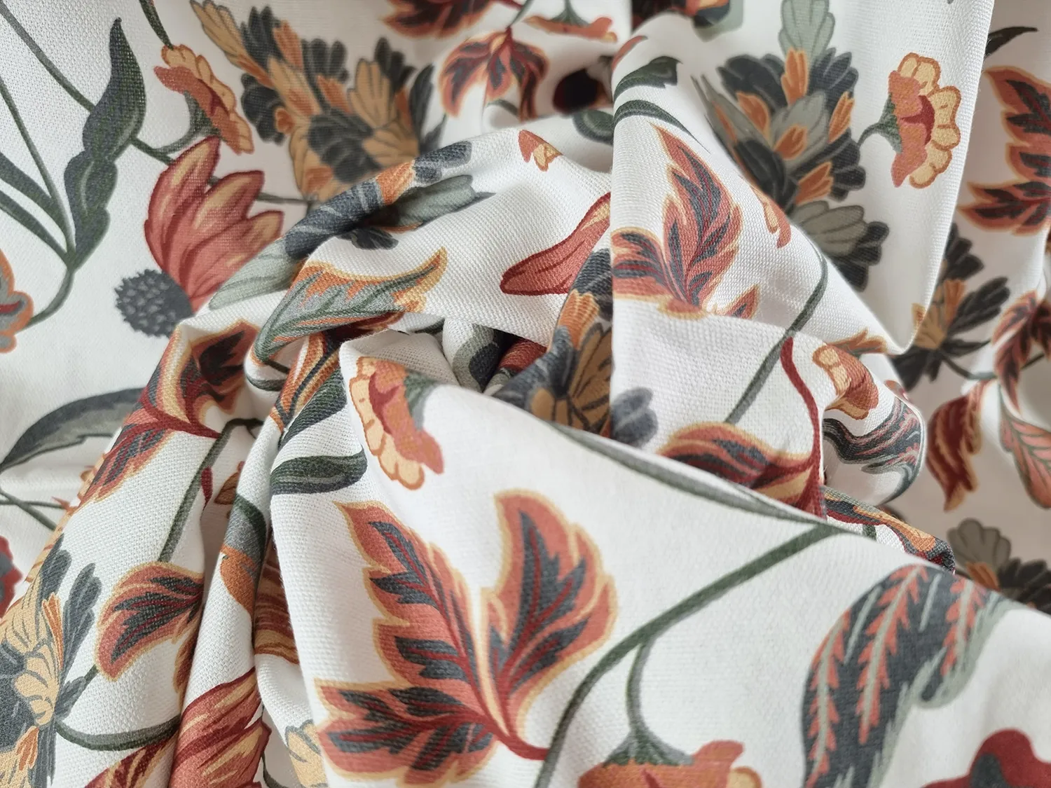 Pano de cozinha 2 unidades Mathilde (ferrugem)