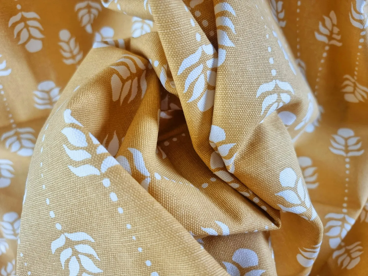 Pano de cozinha 2 unidades - Sari (amarelo)