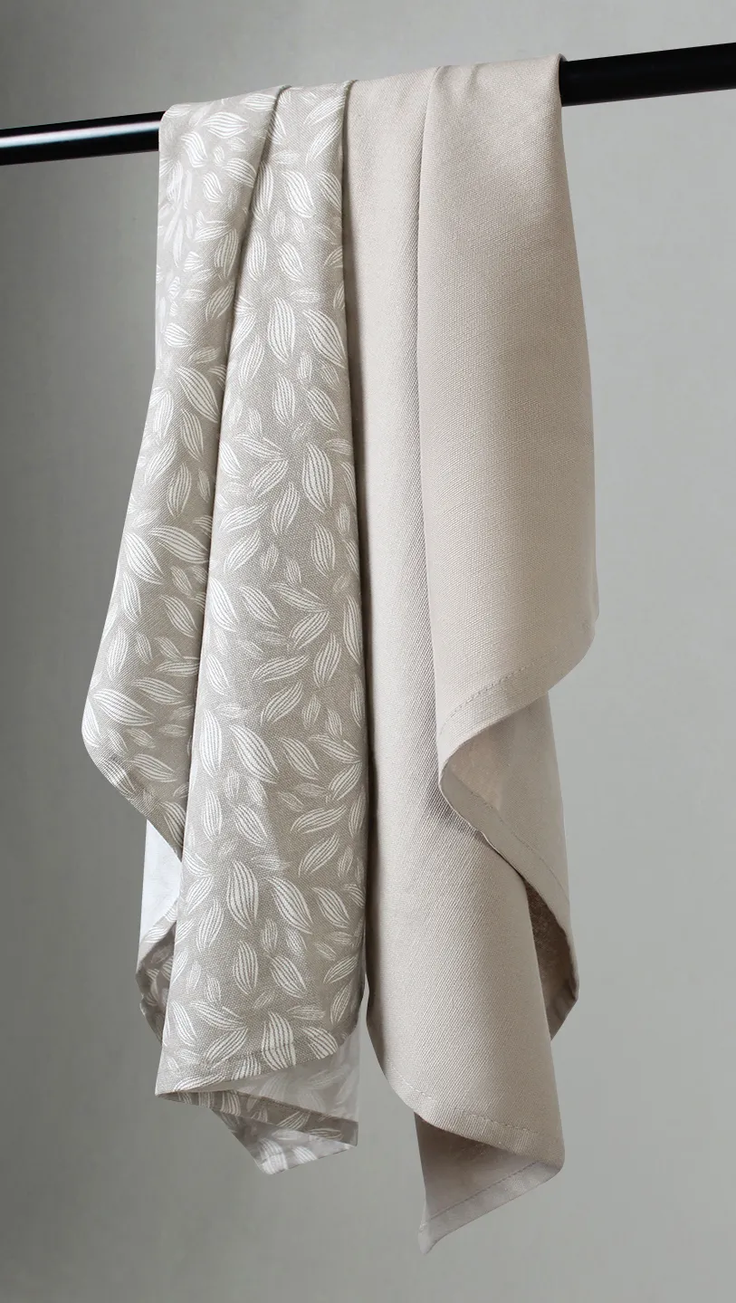 Pano de cozinha 2 unidades - Satu (linen)