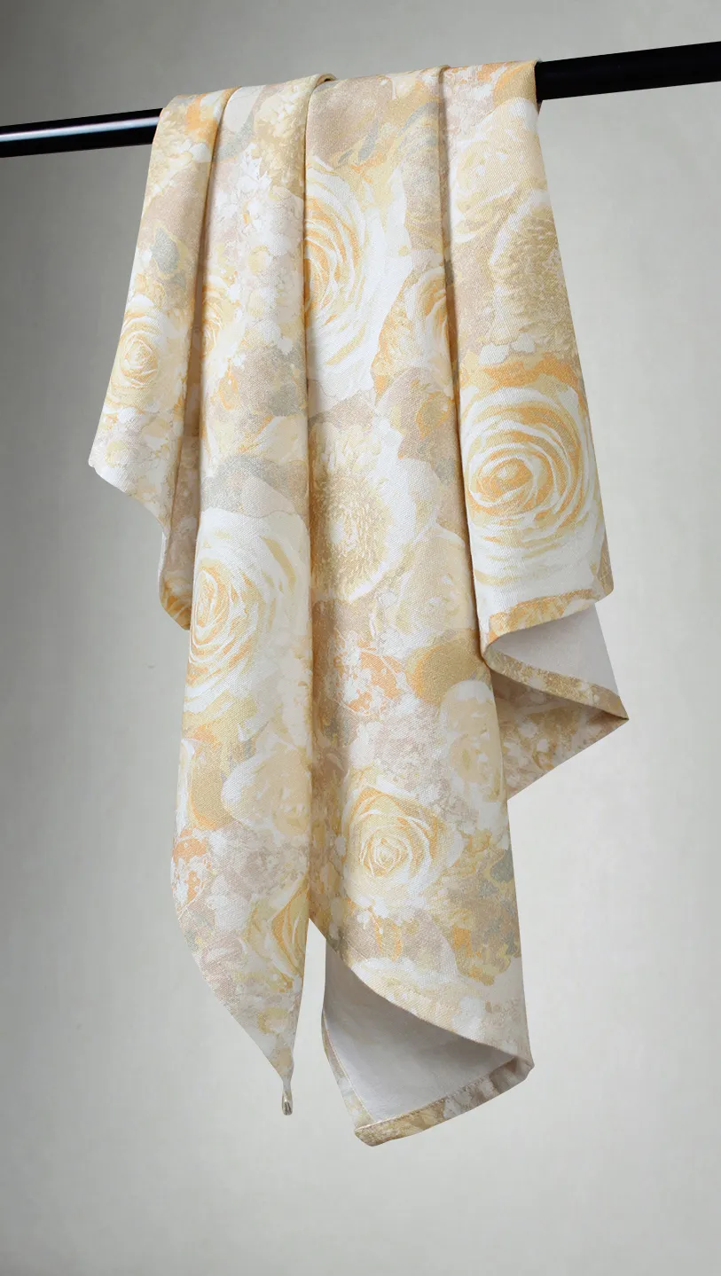 Pano de cozinha 2 unidades - Soft (amarelo)