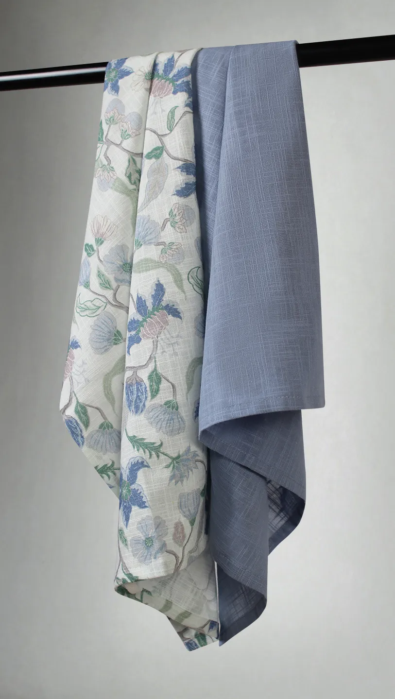 Pano de cozinha 2 unidades - Sollan (verde)