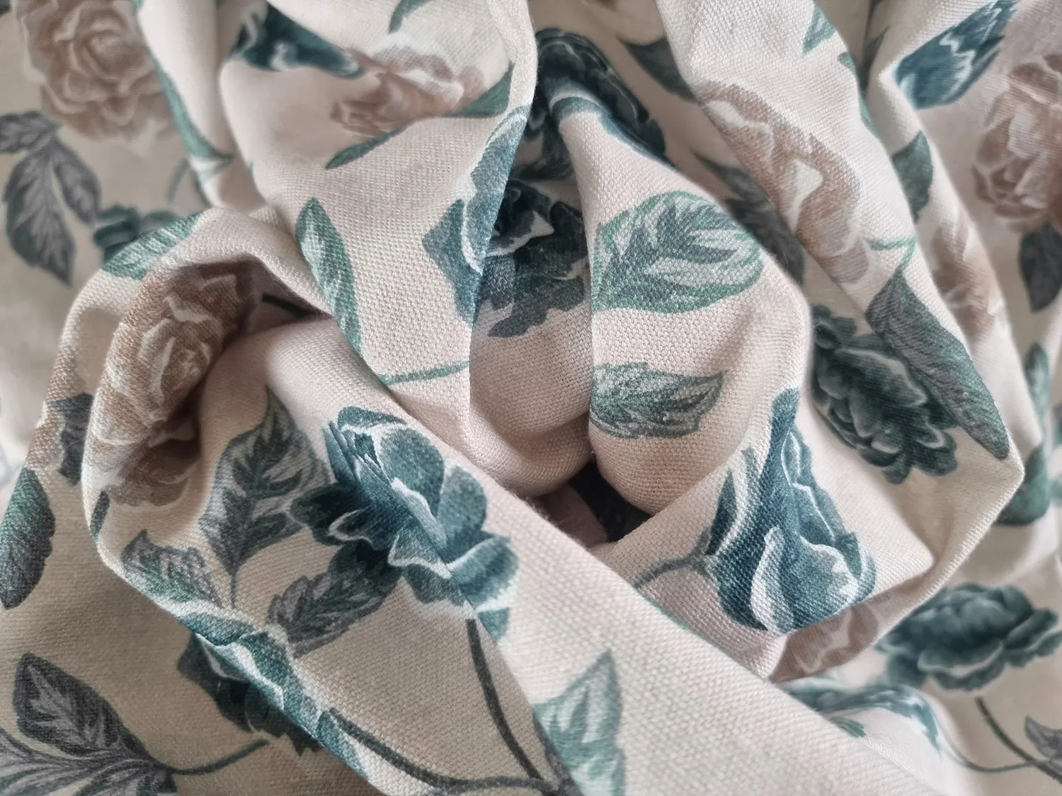 Pano de cozinha 2 unidades - Wreath (azul)