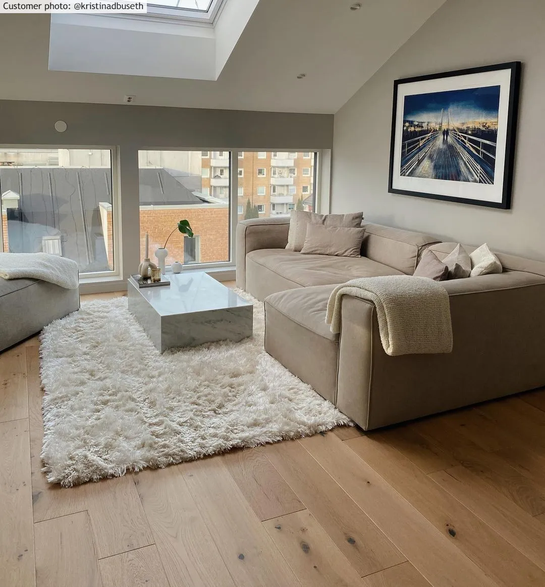 Tapetes felpudos - Janjira (offwhite)