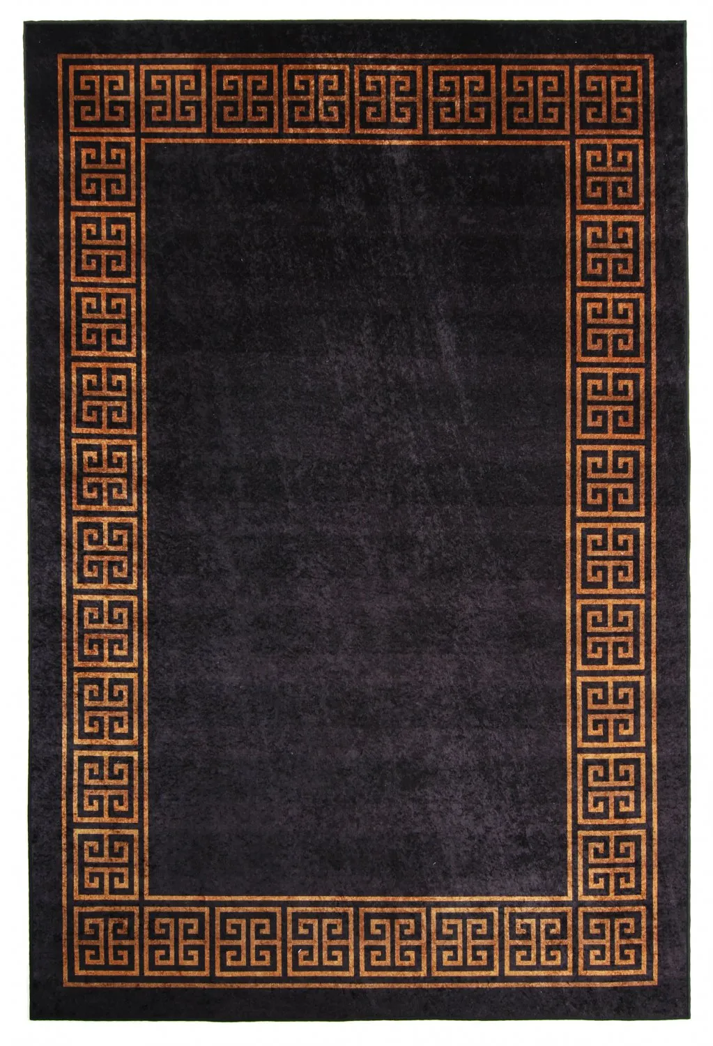 Tapete Wilton - Kuba (preto/marrom)