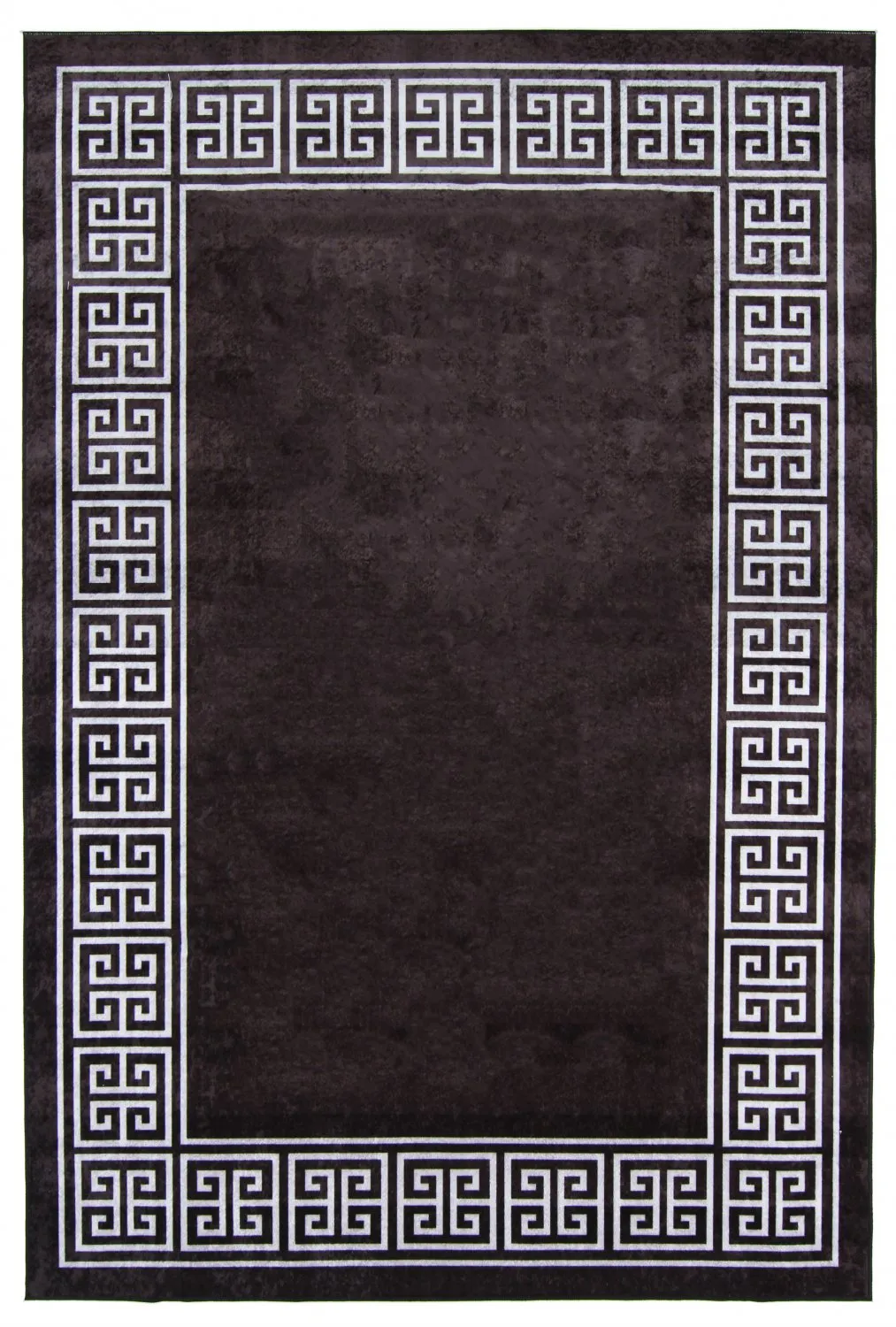 Tapete Wilton - Kuba (preto/branco)