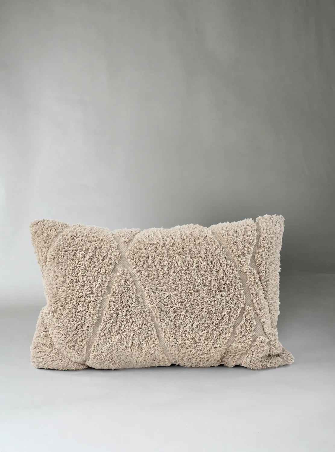 Capa de Almofada - Andrea (bege)