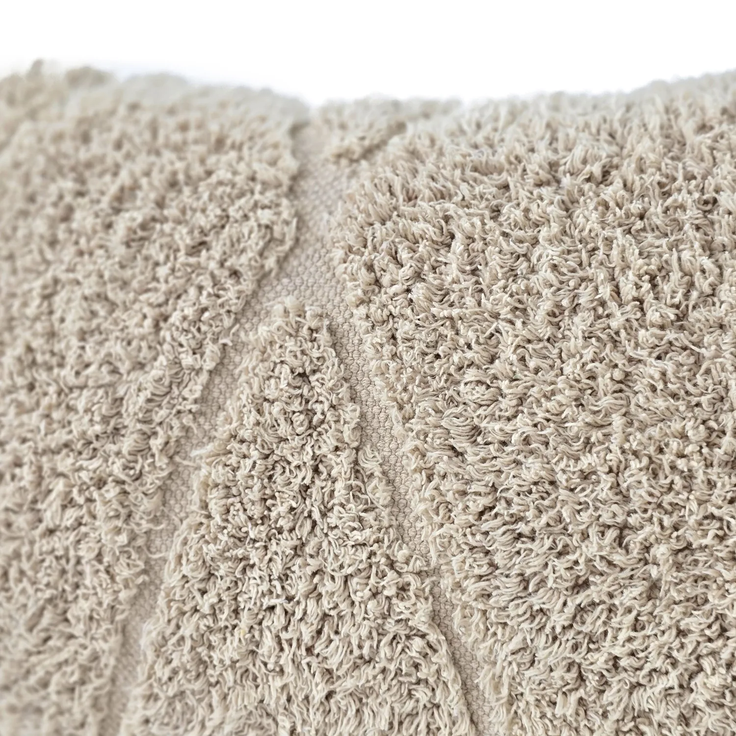 Capa de Almofada - Andrea (bege)